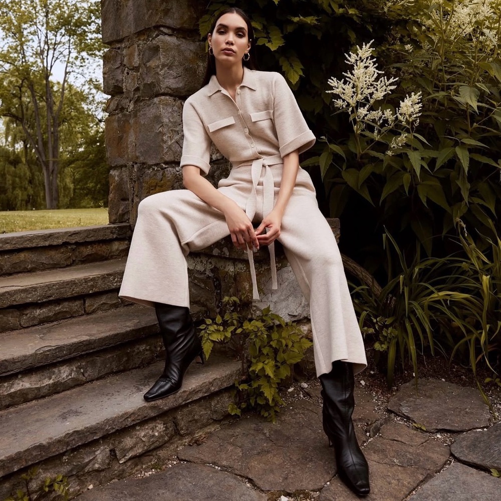 NEW Pearl by Lela Rose Jumpsuit